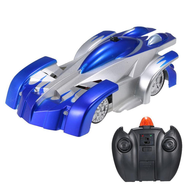 RC ZERO GRAVITY Wall Climbing Race Cars - Indigo-Temple