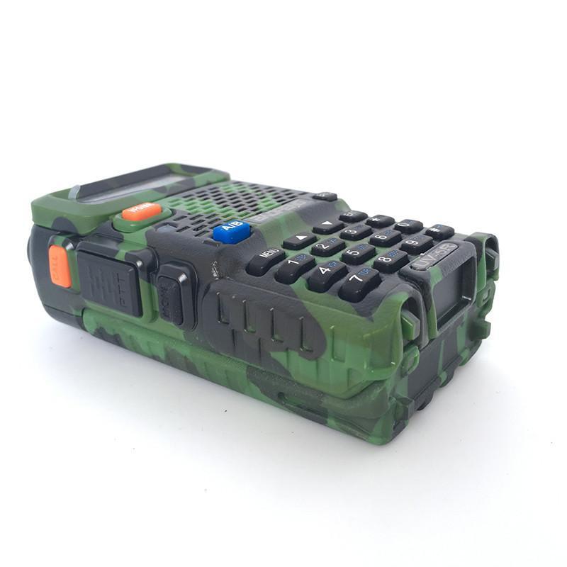 TWO WAY RADIO WALKIE TALKIE 400-520MHZ - Indigo-Temple