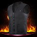 USB Heated Winter Under-Vest - Indigo-Temple