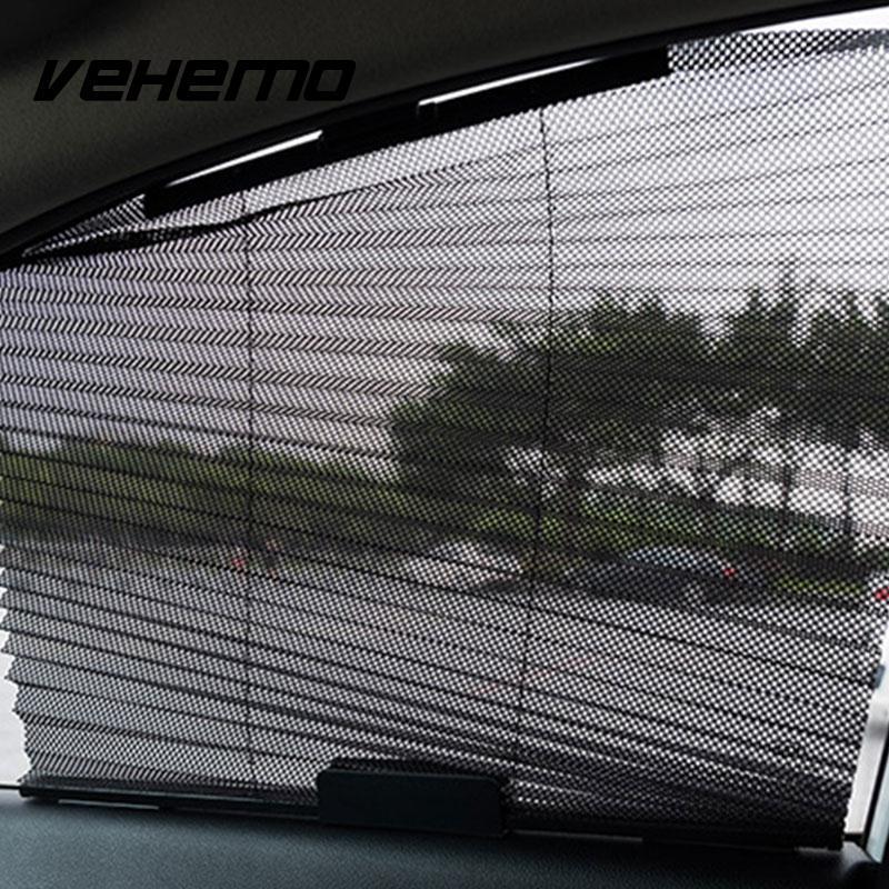 Auto-Retractable Car Side Window Sun Shield - Indigo-Temple
