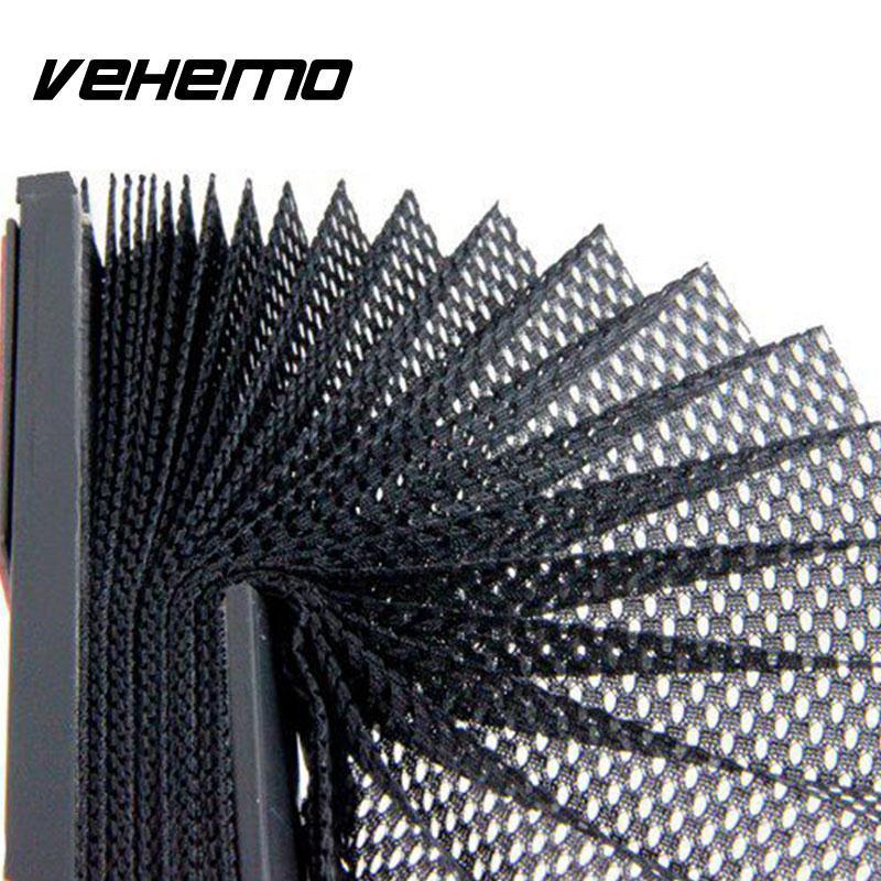 Auto-Retractable Car Side Window Sun Shield - Indigo-Temple