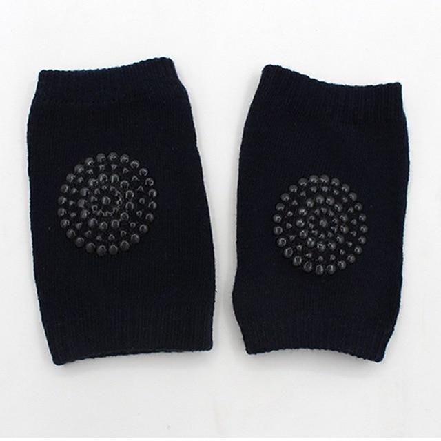 Baby Safety Crawling Knee Pads - Indigo-Temple