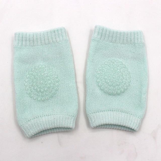 Baby Safety Crawling Knee Pads - Indigo-Temple