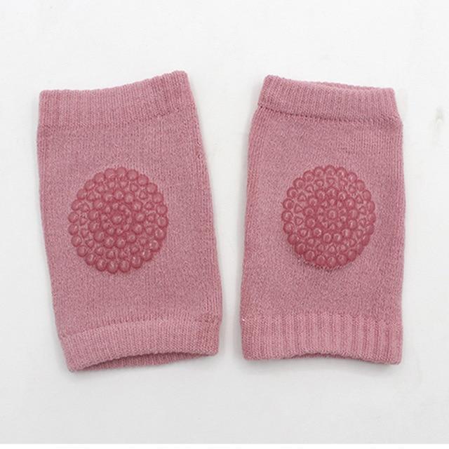 Baby Safety Crawling Knee Pads - Indigo-Temple