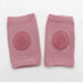Baby Safety Crawling Knee Pads - Indigo-Temple