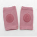 Baby Safety Crawling Knee Pads - Indigo-Temple