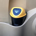 Clip-On Car Trash Can - Indigo-Temple