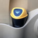 Clip-On Car Trash Can - Indigo-Temple