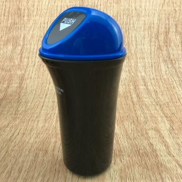Clip-On Car Trash Can - Indigo-Temple