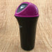 Clip-On Car Trash Can - Indigo-Temple