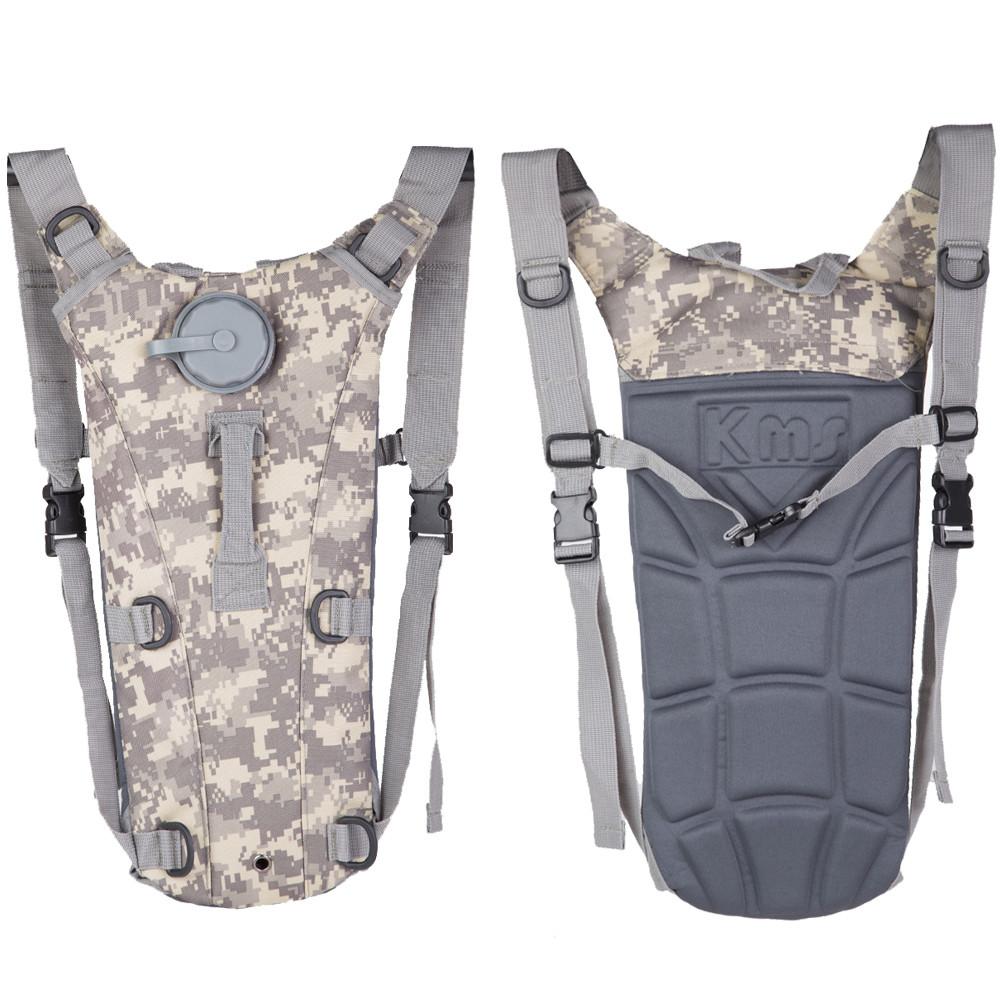 Tactical Water Bladder Bag  Backpack - Indigo-Temple