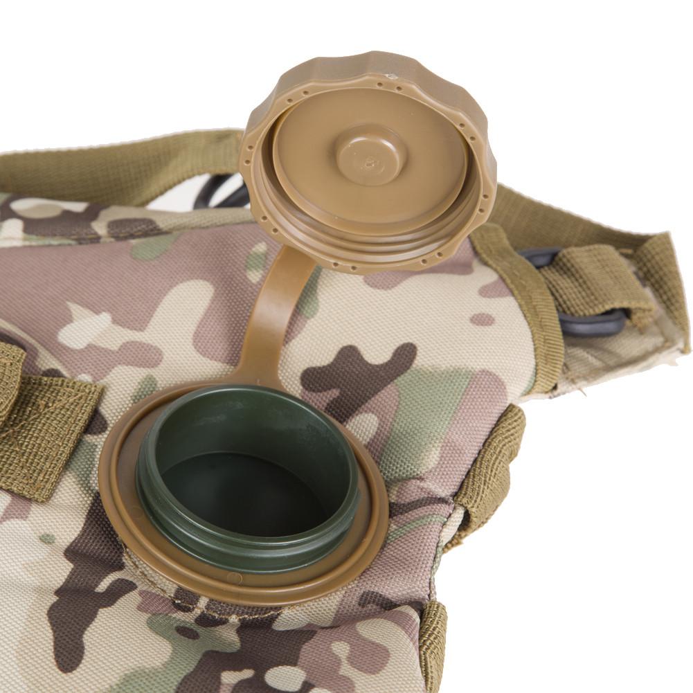 Tactical Water Bladder Bag  Backpack - Indigo-Temple