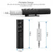Easy-Connect Portable Bluetooth Audio Receiver - Indigo-Temple