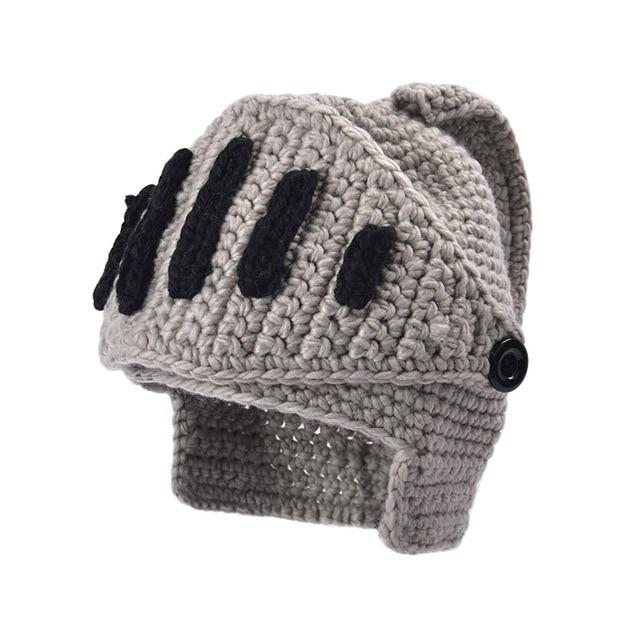 Creative Knight & Beardguy™ Winter Beanies - Indigo-Temple