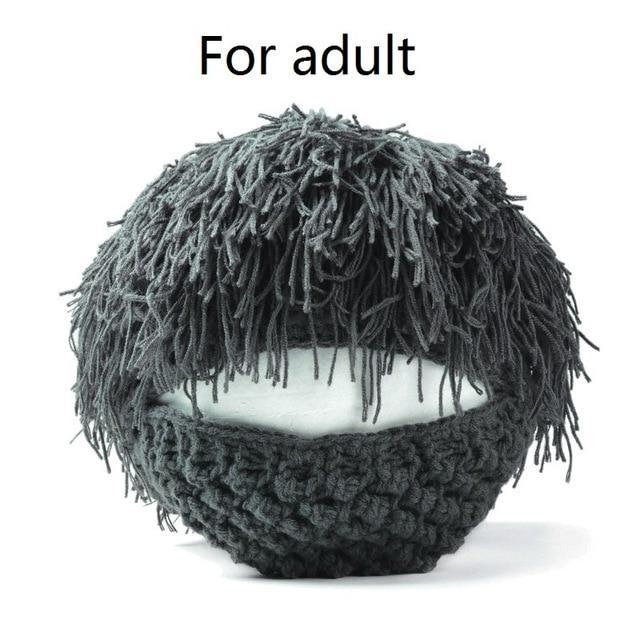 Creative Knight & Beardguy™ Winter Beanies - Indigo-Temple