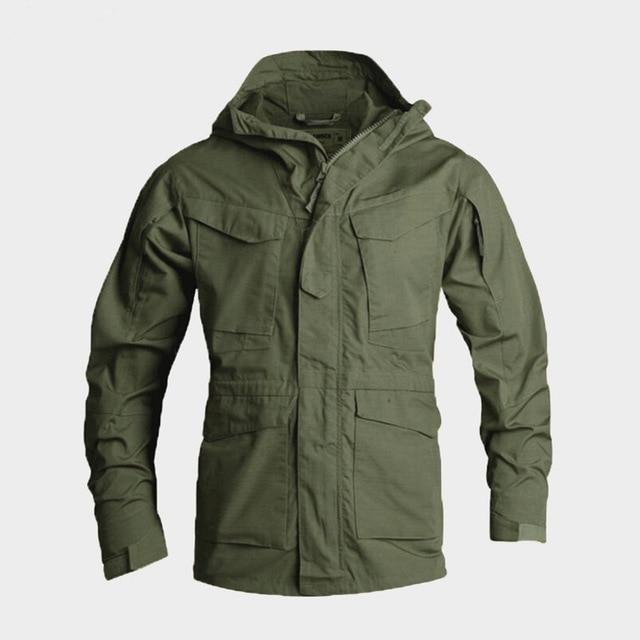 M-65 Military Style Waterproof Field Jackets (free shipping) - Indigo-Temple