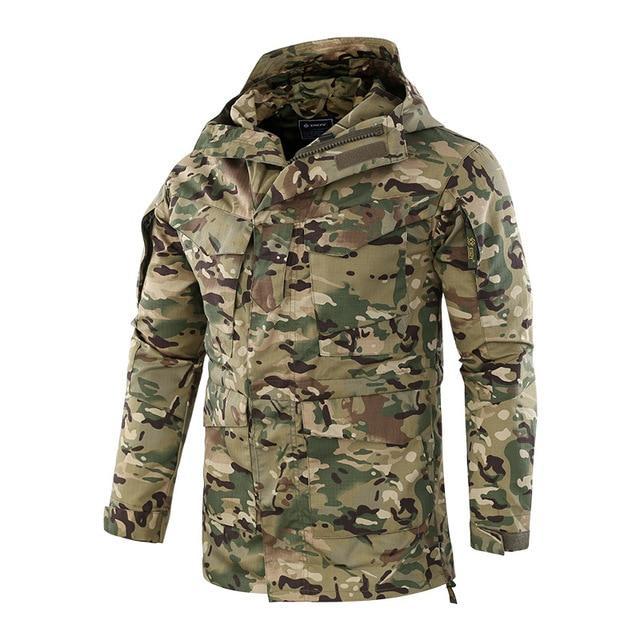 M-65 Military Style Waterproof Field Jackets (free shipping) - Indigo-Temple