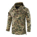 M-65 Military Style Waterproof Field Jackets (free shipping) - Indigo-Temple