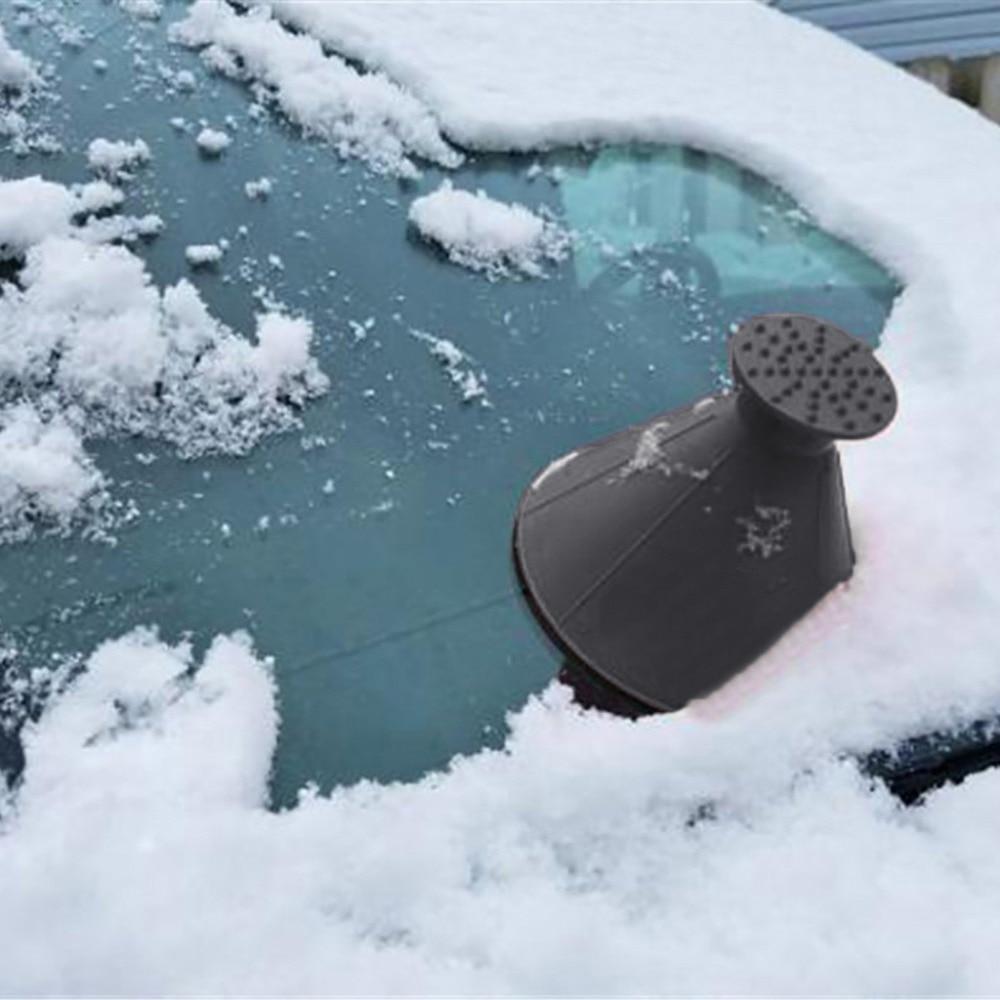 SuperScraper™ - Windshield Ice & Snow Scraper (2 pcs) - Indigo-Temple