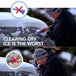 SuperScraper™ - Windshield Ice & Snow Scraper (2 pcs) - Indigo-Temple