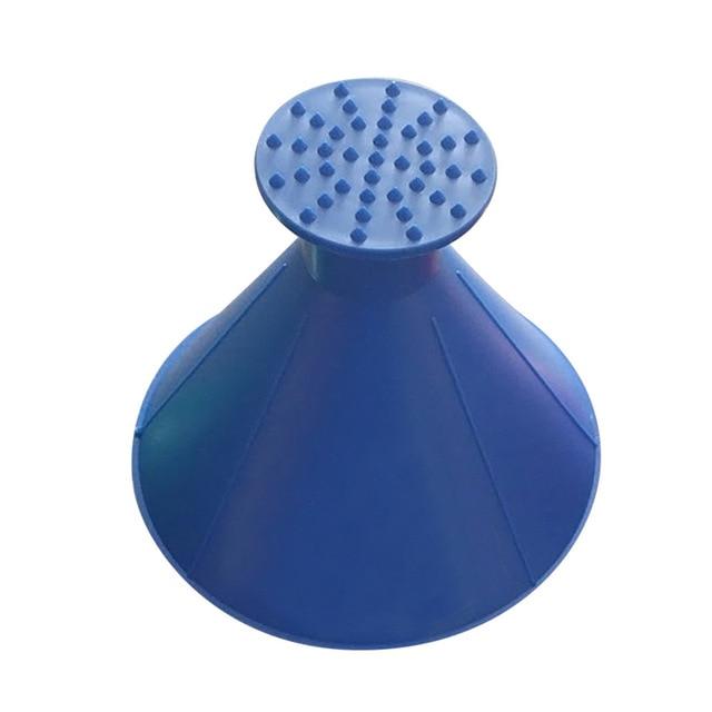 SuperScraper™ - Windshield Ice & Snow Scraper (2 pcs) - Indigo-Temple