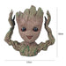 "Baby Groot" Creative Plantpot & Desk Organizer - Indigo-Temple