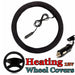 12V Heated Steering Wheel Cover - Indigo-Temple