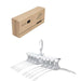 8 in 1 Space Saving Collapsible Hanger - Indigo-Temple