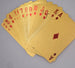 24K  Gold Foil Plated Cards With a Wooden Box - Indigo-Temple