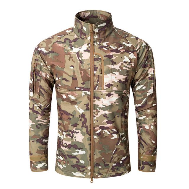 lurker shark™- Soft Shell V 4.0 Tactical Jackets - Indigo-Temple