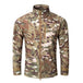 lurker shark™- Soft Shell V 4.0 Tactical Jackets - Indigo-Temple