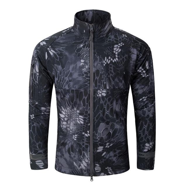 lurker shark™- Soft Shell V 4.0 Tactical Jackets - Indigo-Temple