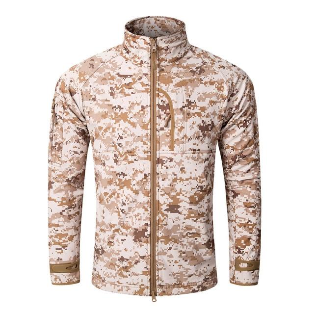 lurker shark™- Soft Shell V 4.0 Tactical Jackets - Indigo-Temple