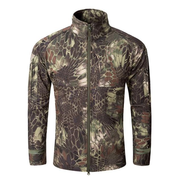 lurker shark™- Soft Shell V 4.0 Tactical Jackets - Indigo-Temple