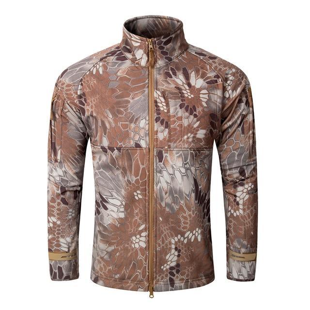 lurker shark™- Soft Shell V 4.0 Tactical Jackets - Indigo-Temple