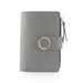 DEDOMON™ Women's Fashion Leather Wallet - Indigo-Temple