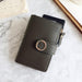 DEDOMON™ Women's Fashion Leather Wallet - Indigo-Temple