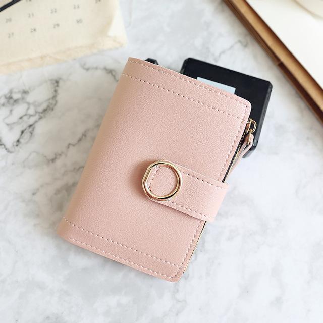 DEDOMON™ Women's Fashion Leather Wallet - Indigo-Temple