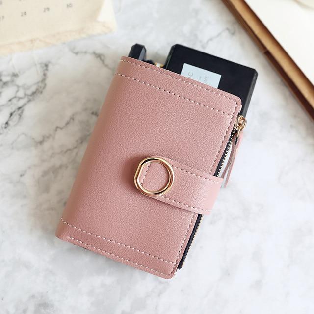DEDOMON™ Women's Fashion Leather Wallet - Indigo-Temple