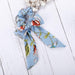 AWAYTR™ Stylish Elastic Hair-Bow Scrunchy - Indigo-Temple