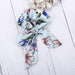 AWAYTR™ Stylish Elastic Hair-Bow Scrunchy - Indigo-Temple