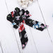 AWAYTR™ Stylish Elastic Hair-Bow Scrunchy - Indigo-Temple