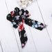 AWAYTR™ Stylish Elastic Hair-Bow Scrunchy - Indigo-Temple
