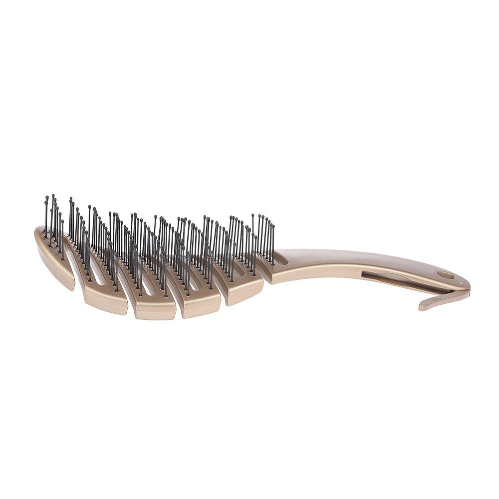Abody™ Untangle and Massage Hairbrushes - Indigo-Temple