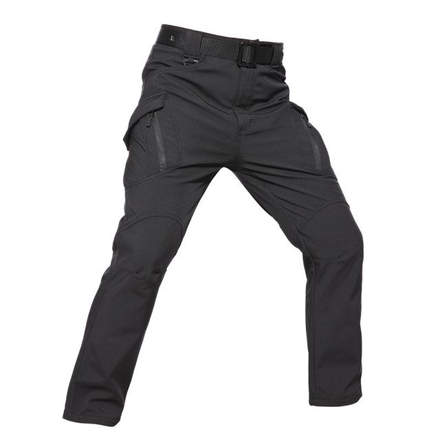 CargoZ™ Waterproof Soft Shell Tactical Cargo Pants - Indigo-Temple
