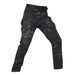 CargoZ™ Waterproof Soft Shell Tactical Cargo Pants - Indigo-Temple