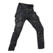 CargoZ™ Waterproof Soft Shell Tactical Cargo Pants - Indigo-Temple