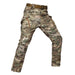 CargoZ™ Waterproof Soft Shell Tactical Cargo Pants - Indigo-Temple