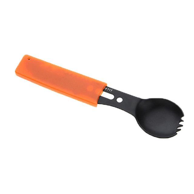 7-in-1 Multipurpose Survival Spork (2pcs) - Indigo-Temple