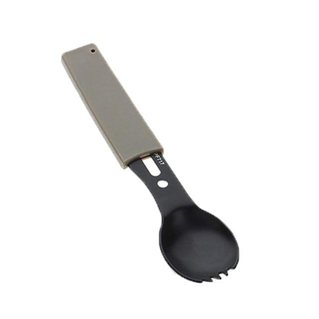 7-in-1 Multipurpose Survival Spork (2pcs) - Indigo-Temple